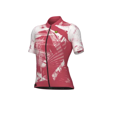Letní cyklistický dres ALÉ dámský PALM PR-E