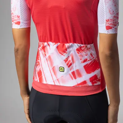 Letní cyklistický dres ALÉ dámský PALM PR-E
