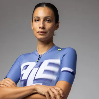 Letní cyklistický dres ALÉ dámský SAUVAGE PR-E