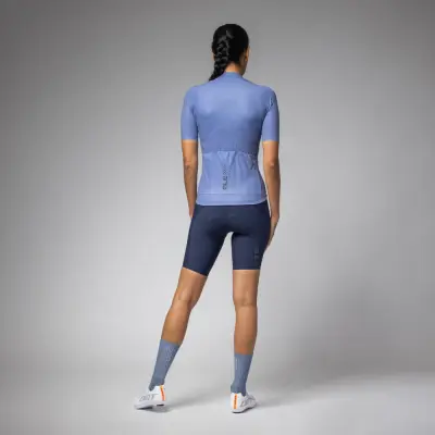 Letní cyklistický dres ALÉ dámský COLOR BLOCK PRAGMA