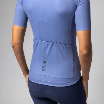 Letní cyklistický dres ALÉ dámský COLOR BLOCK PRAGMA