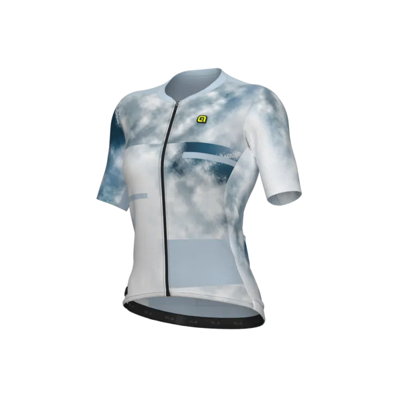 Letní cyklistický dres ALÉ dámský ATMOSFERA PR-E