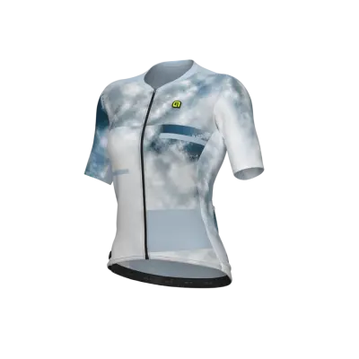 Letní cyklistický dres ALÉ dámský ATMOSFERA PR-E