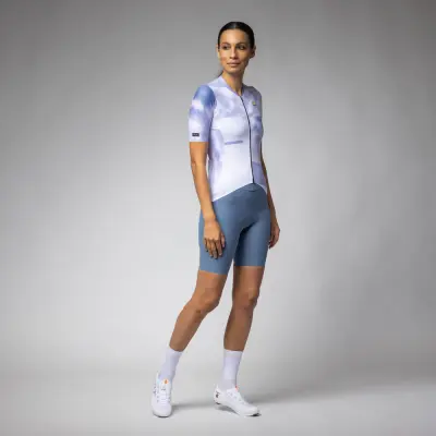 Letní cyklistický dres ALÉ dámský ATMOSFERA PR-E