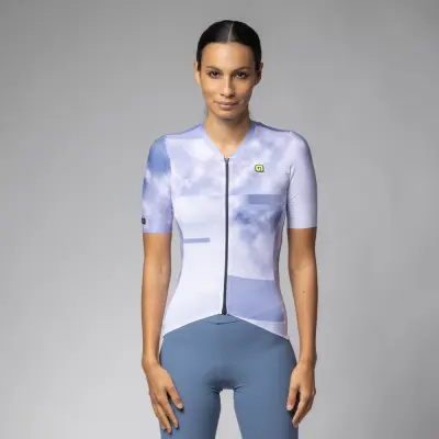 Letní cyklistický dres ALÉ dámský ATMOSFERA PR-E