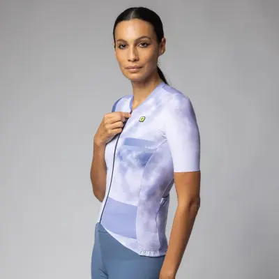 Letní cyklistický dres ALÉ dámský ATMOSFERA PR-E