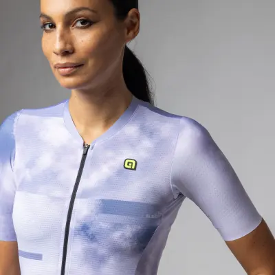 Letní cyklistický dres ALÉ dámský ATMOSFERA PR-E