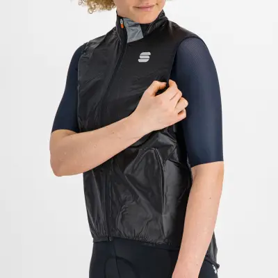 Sportful Hot Pack EasyLight Dámska vesta  čierna