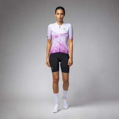 Letní cyklistický dres ALÉ dámský QUARTZ PR-E