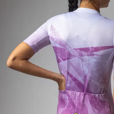 Letní cyklistický dres ALÉ dámský QUARTZ PR-E