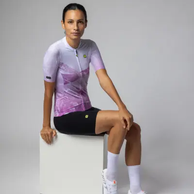 Letní cyklistický dres ALÉ dámský QUARTZ PR-E