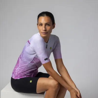 Letní cyklistický dres ALÉ dámský QUARTZ PR-E