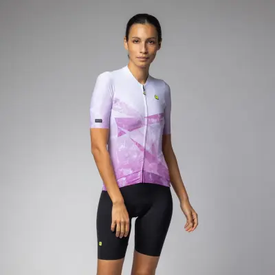 Letní cyklistický dres ALÉ dámský QUARTZ PR-E