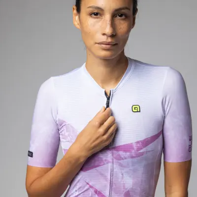 Letní cyklistický dres ALÉ dámský QUARTZ PR-E