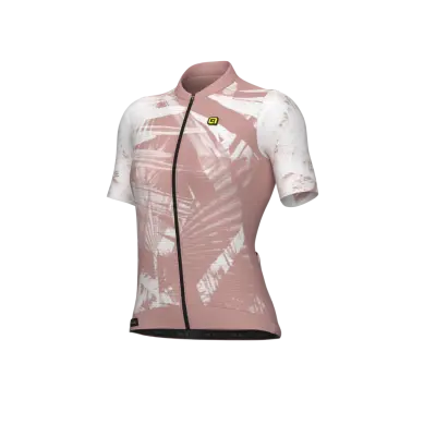 Letní cyklistický dres ALÉ dámský PALM PR-E