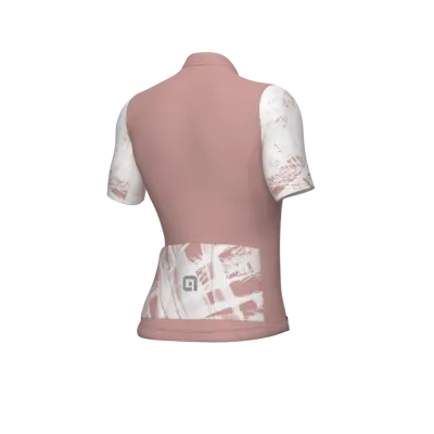 Letní cyklistický dres ALÉ dámský PALM PR-E