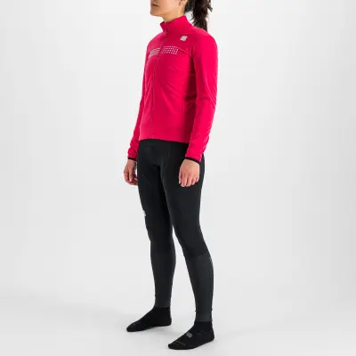 Sportful TEMPO dámska bunda malinová