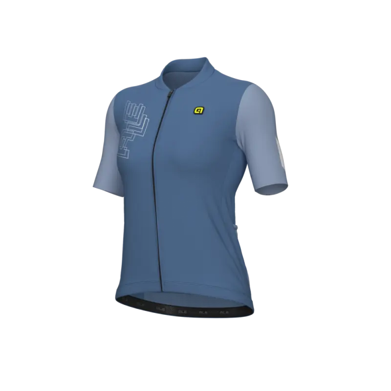 Letní cyklistický dres ALÉ dámský FOLLOW ME PR-E