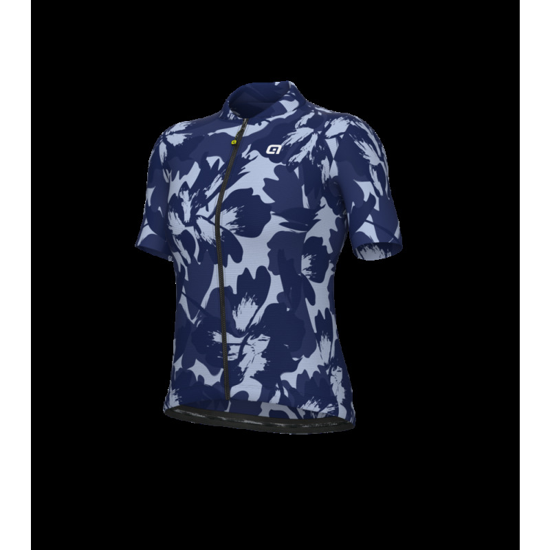 Letní cyklistický dres ALÉ dámský FLOWER PRAGMA