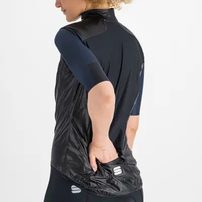 Sportful Hot Pack EasyLight Dámska vesta  čierna