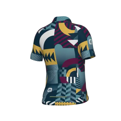 Letní cyklistický dres ALÉ dětský KID GAMES