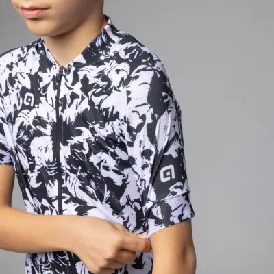 Letní cyklistický dres ALÉ dětský ESSENZA KID