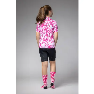 Letní cyklistický dres ALÉ dětský ESSENZA KID