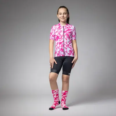 Letní cyklistický dres ALÉ dětský ESSENZA KID