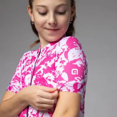 Letní cyklistický dres ALÉ dětský ESSENZA KID