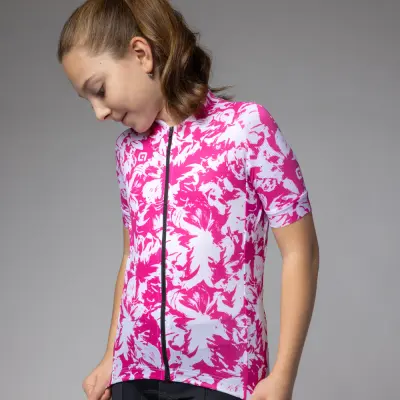 Letní cyklistický dres ALÉ dětský ESSENZA KID