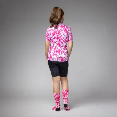 Letní cyklistický dres ALÉ dětský ESSENZA KID