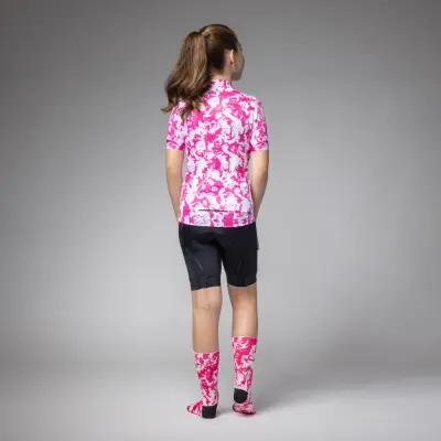 Letní cyklistický dres ALÉ dětský ESSENZA KID