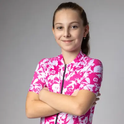 Letní cyklistický dres ALÉ dětský ESSENZA KID