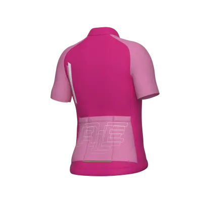 Letní cyklistický dres ALÉ dětský FOLLOW ME KID