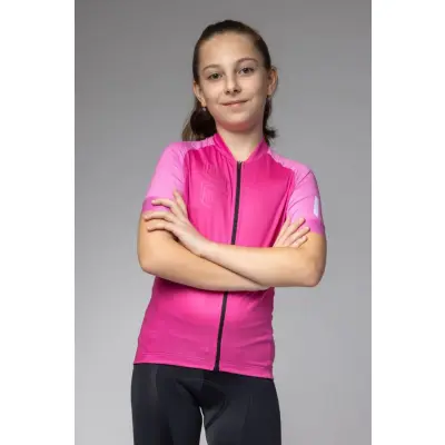 Letní cyklistický dres ALÉ dětský FOLLOW ME KID
