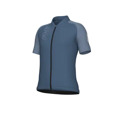 Letní cyklistický dres ALÉ dětský FOLLOW ME KID