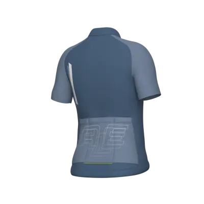 Letní cyklistický dres ALÉ dětský FOLLOW ME KID