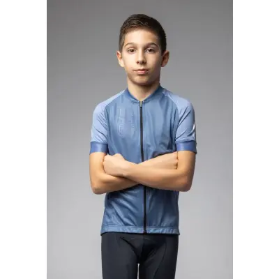Letní cyklistický dres ALÉ dětský FOLLOW ME KID