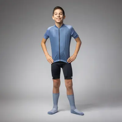 Letní cyklistický dres ALÉ dětský FOLLOW ME KID
