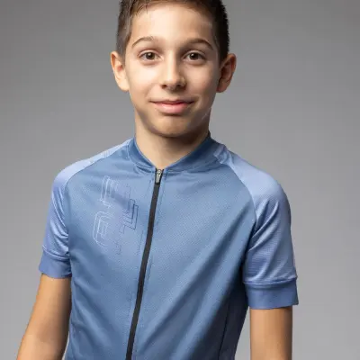 Letní cyklistický dres ALÉ dětský FOLLOW ME KID