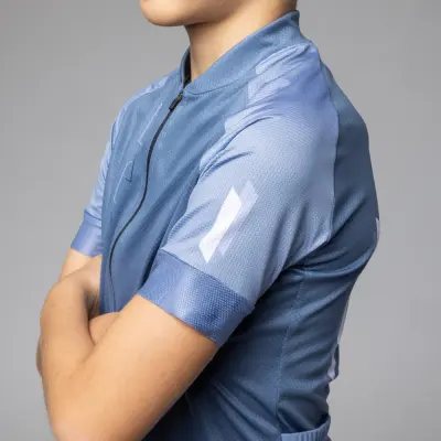 Letní cyklistický dres ALÉ dětský FOLLOW ME KID