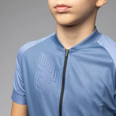 Letní cyklistický dres ALÉ dětský FOLLOW ME KID