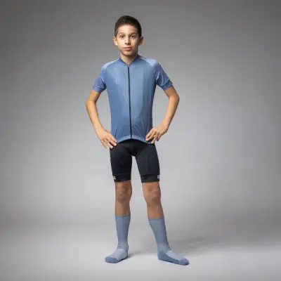 Letní cyklistický dres ALÉ dětský FOLLOW ME KID