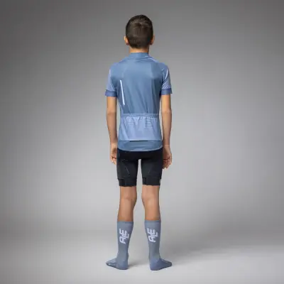 Letní cyklistický dres ALÉ dětský FOLLOW ME KID