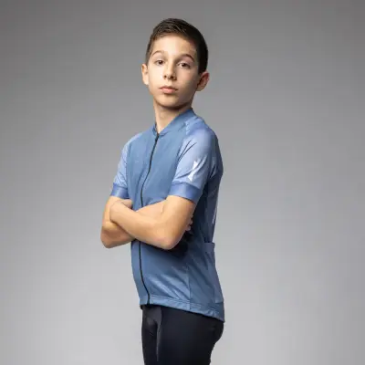 Letní cyklistický dres ALÉ dětský FOLLOW ME KID