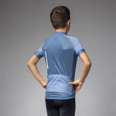Letní cyklistický dres ALÉ dětský FOLLOW ME KID