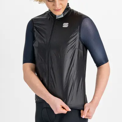 Sportful Hot Pack EasyLight Dámska vesta  čierna