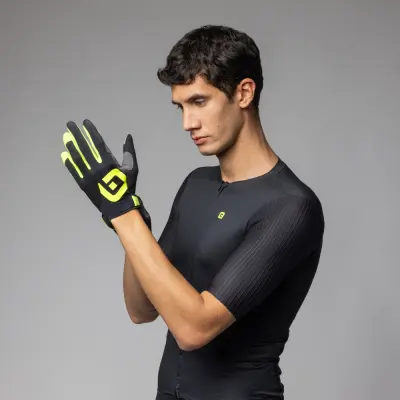 Cyklistické rukavice ALÉ MTB FANGO GLOVE
