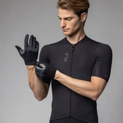 Cyklistické rukavice ALÉ MTB FANGO GLOVE