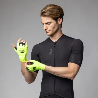 Letní cyklistické rukavice ALÉ VELOCISSIMO Crono